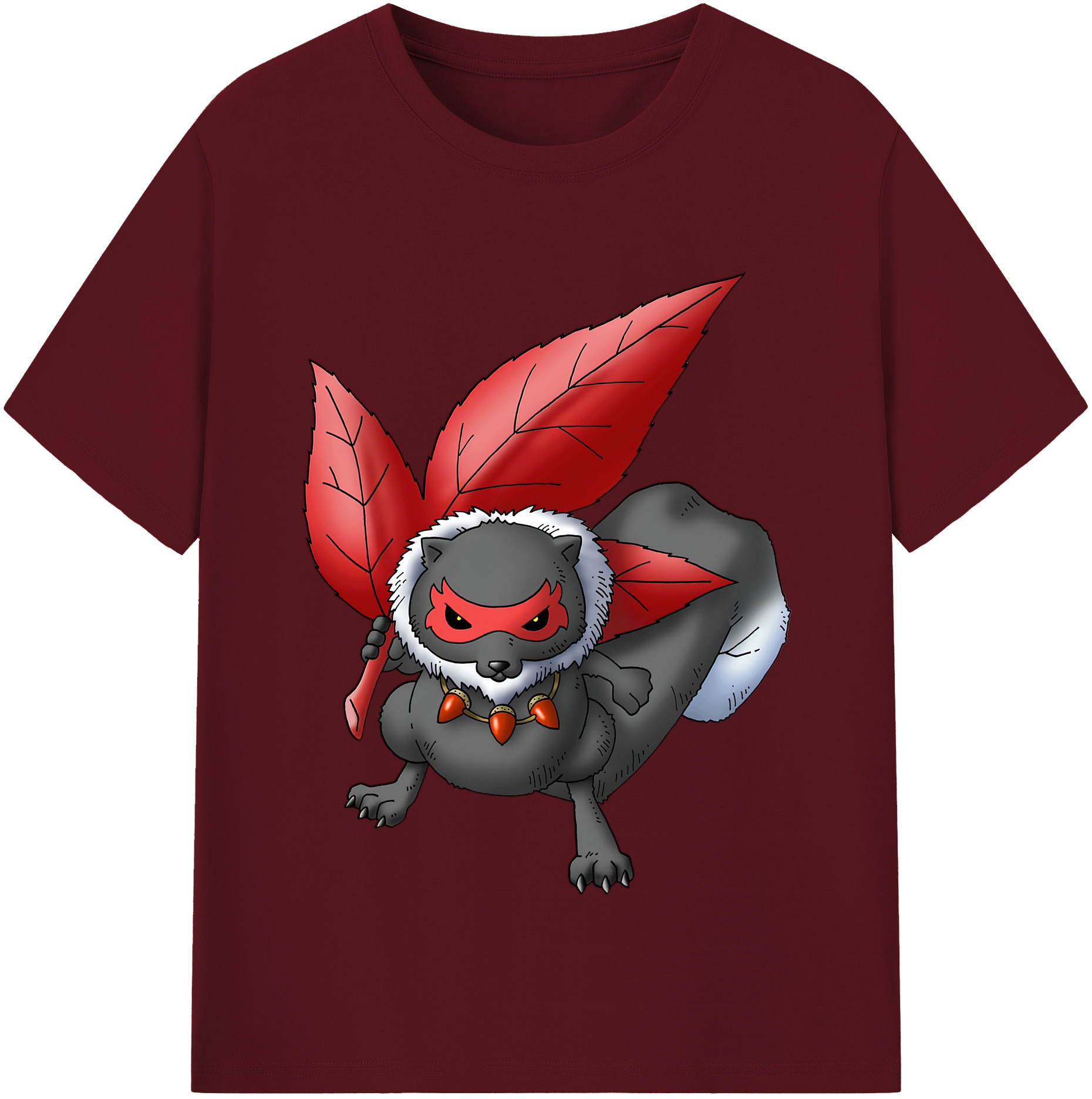 （画像用） ドラゴンクエスト Doragon Kuesuto Dragon Quest 綿100％半袖Tシャツ（フロントプリント）